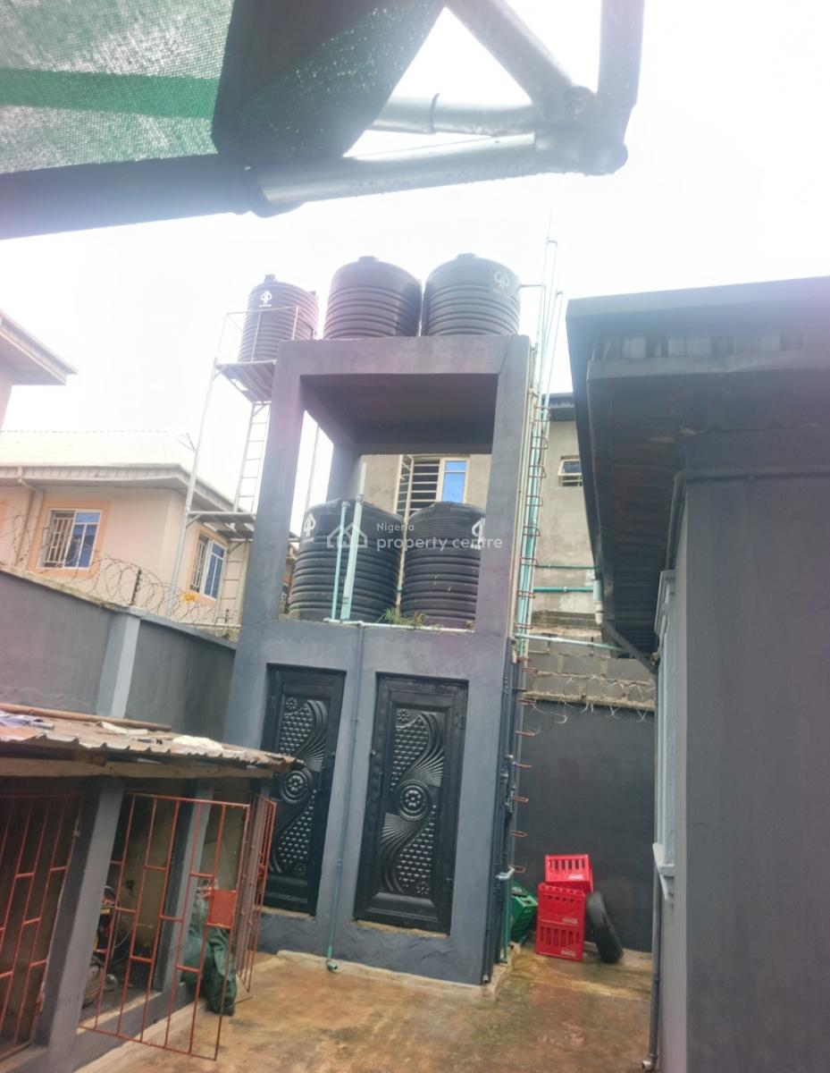 Standard Setback 2 Bedroom Bungalow with Pop, Ayobo-ipaja, Alimosho, Lagos, Flat / Apartment for Rent