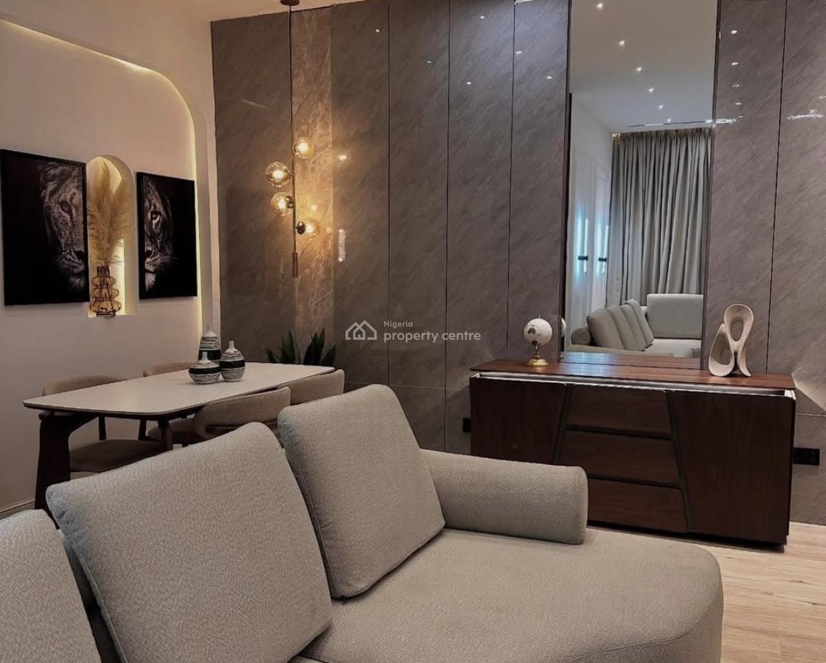 Furnished 2 Bedroom Maisonette with Pool and Gym, Freedom Way, Lekki Phase 1, Lekki, Lagos, Flat / Apartment for Rent