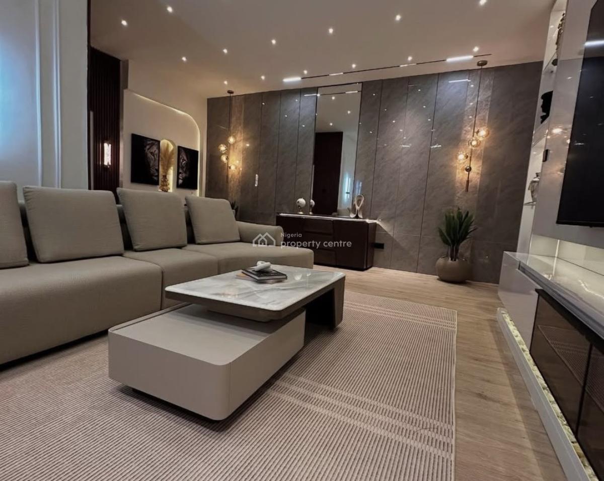 Furnished 2 Bedroom Maisonette with Pool and Gym, Freedom Way, Lekki Phase 1, Lekki, Lagos, Flat / Apartment for Rent