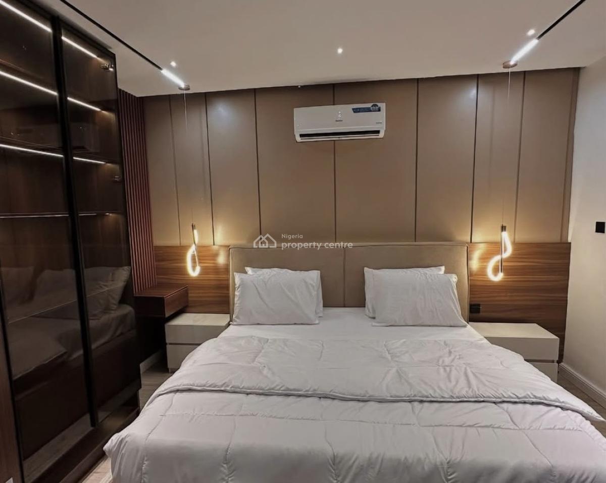 Furnished 2 Bedroom Maisonette with Pool and Gym, Freedom Way, Lekki Phase 1, Lekki, Lagos, Flat / Apartment for Rent