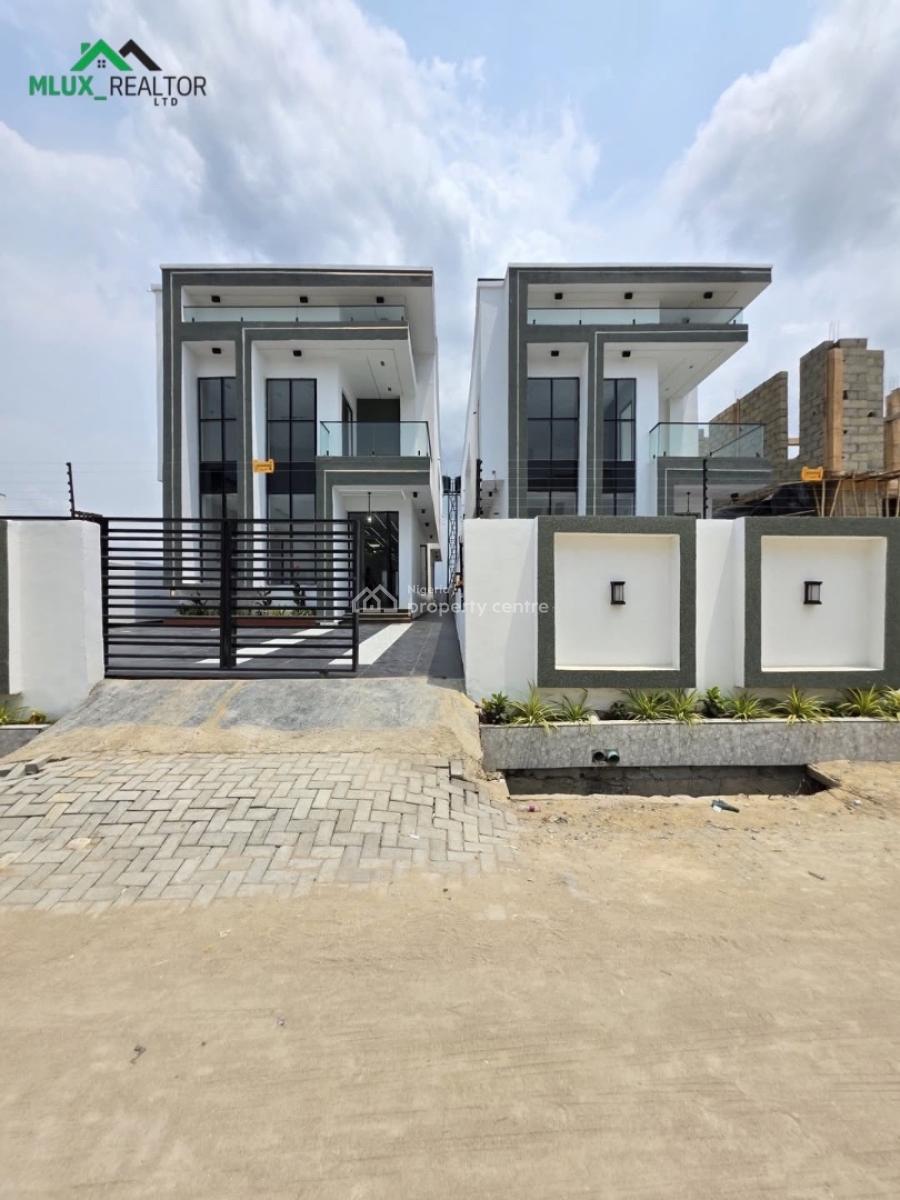 Executive 5 Bedroom Fully Detached Duplex with Bq, Ajah, Lagos, House for Sale