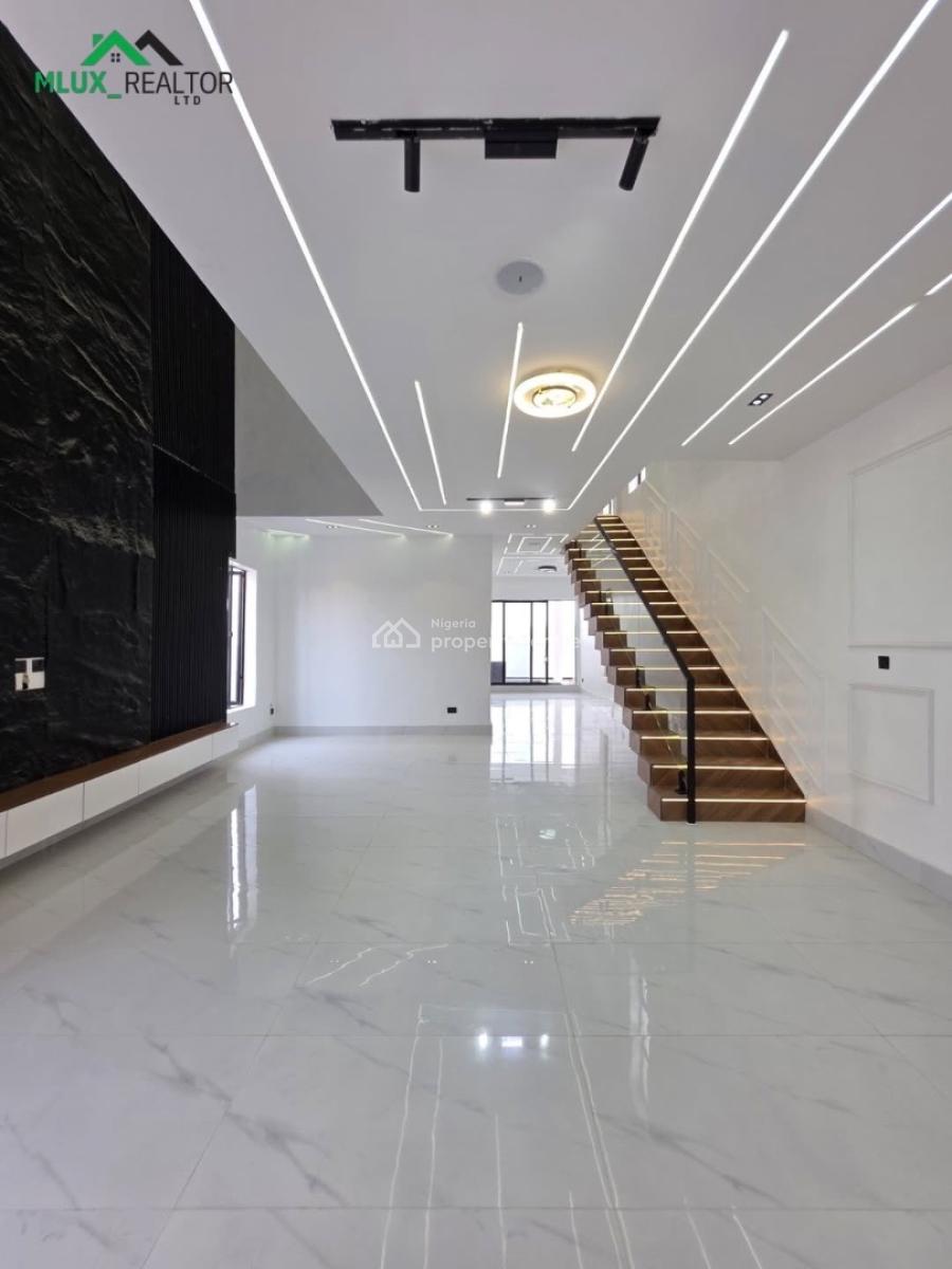 Executive 5 Bedroom Fully Detached Duplex with Bq, Ajah, Lagos, House for Sale