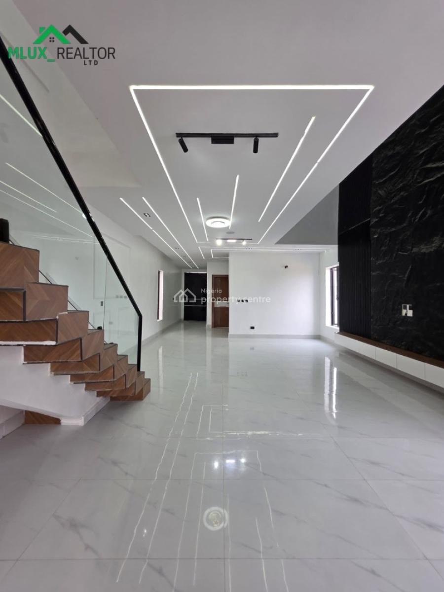 Executive 5 Bedroom Fully Detached Duplex with Bq, Ajah, Lagos, House for Sale