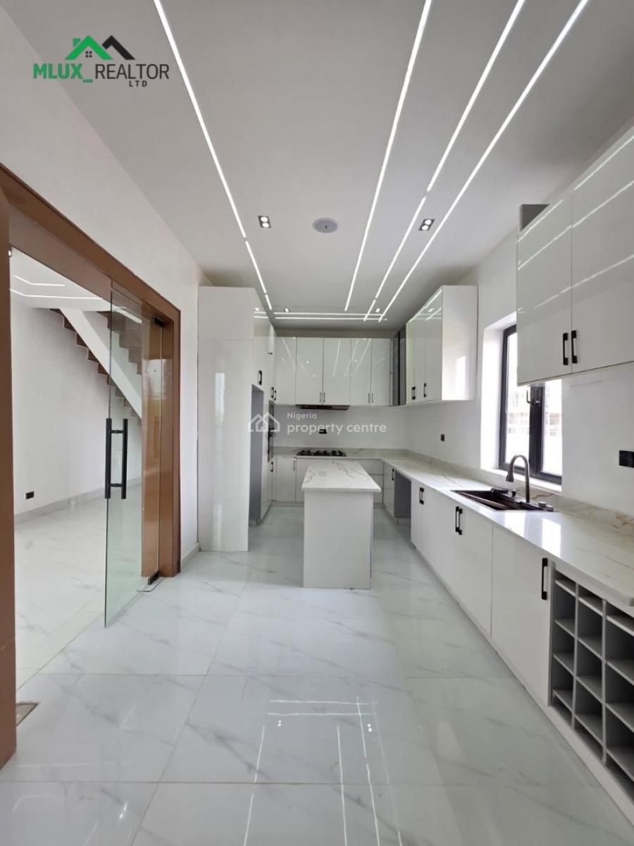 Executive 5 Bedroom Fully Detached Duplex with Bq, Ajah, Lagos, House for Sale