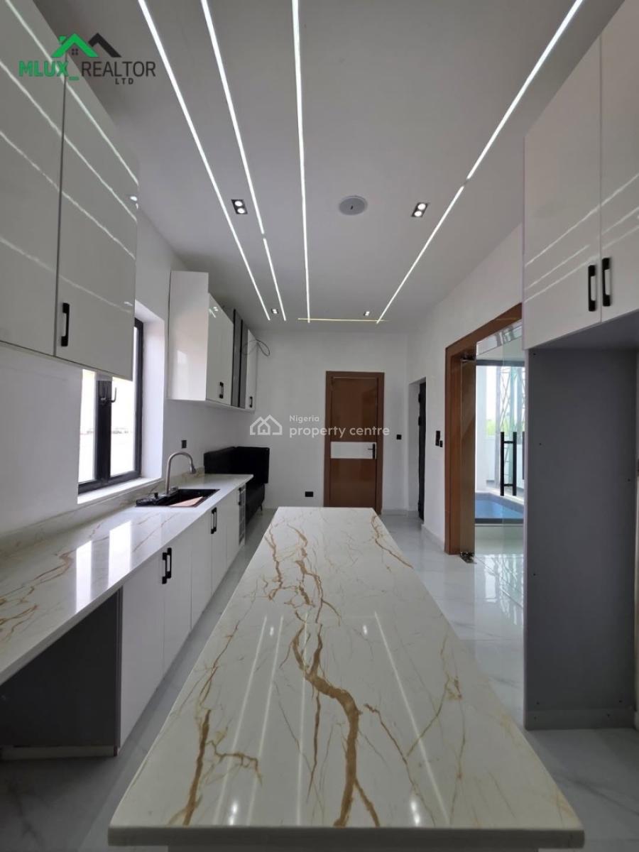 Executive 5 Bedroom Fully Detached Duplex with Bq, Ajah, Lagos, House for Sale
