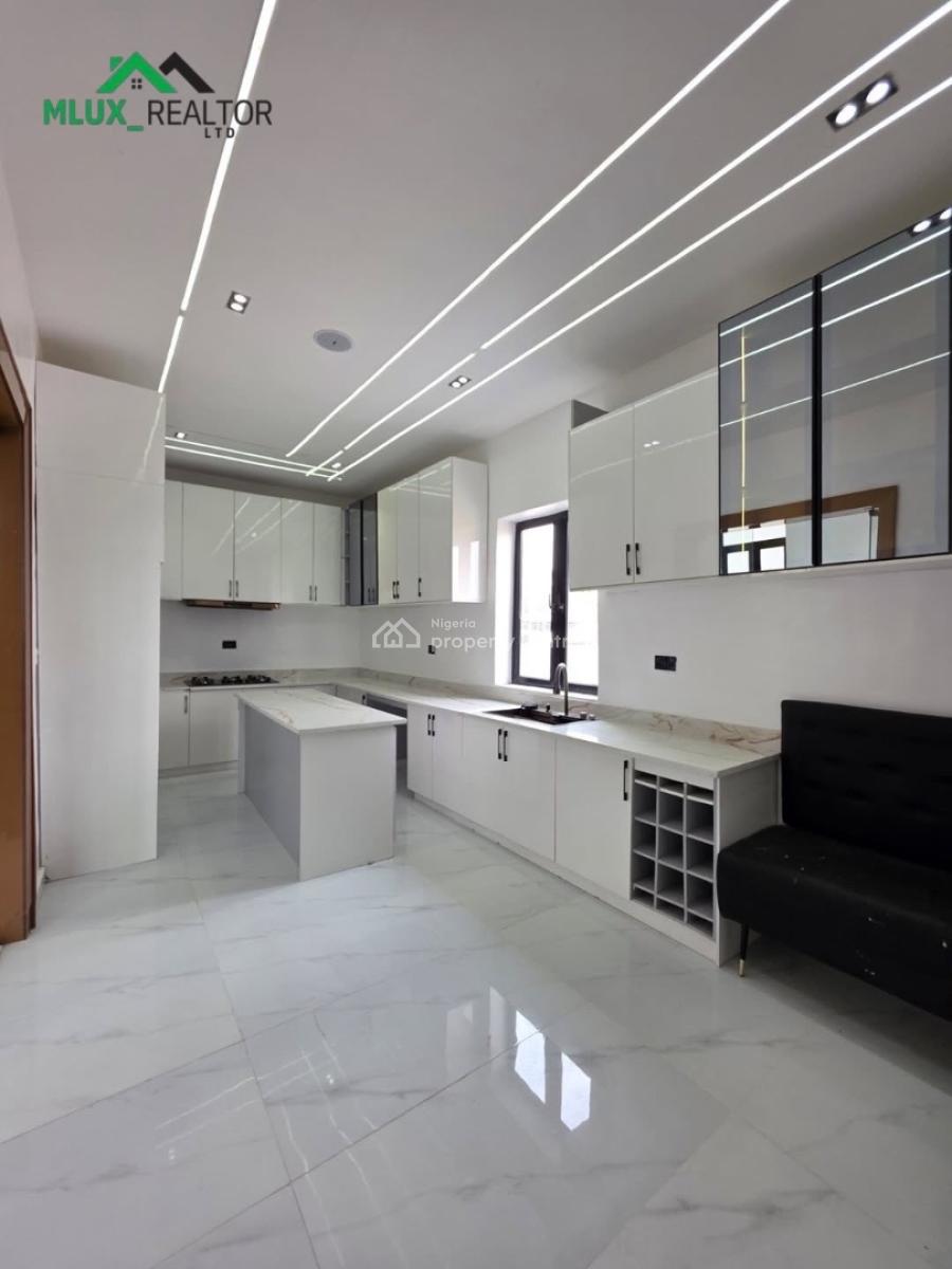 Executive 5 Bedroom Fully Detached Duplex with Bq, Ajah, Lagos, House for Sale