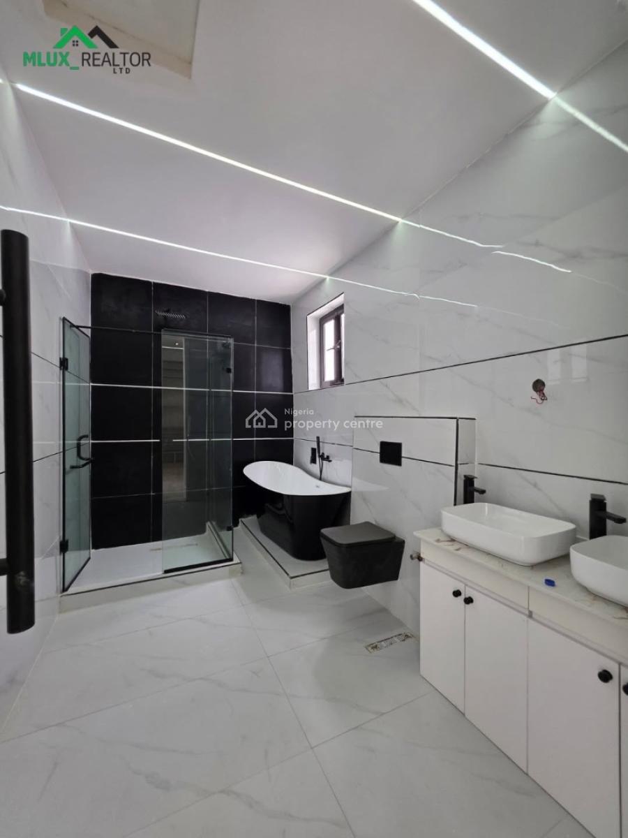 Executive 5 Bedroom Fully Detached Duplex with Bq, Ajah, Lagos, House for Sale