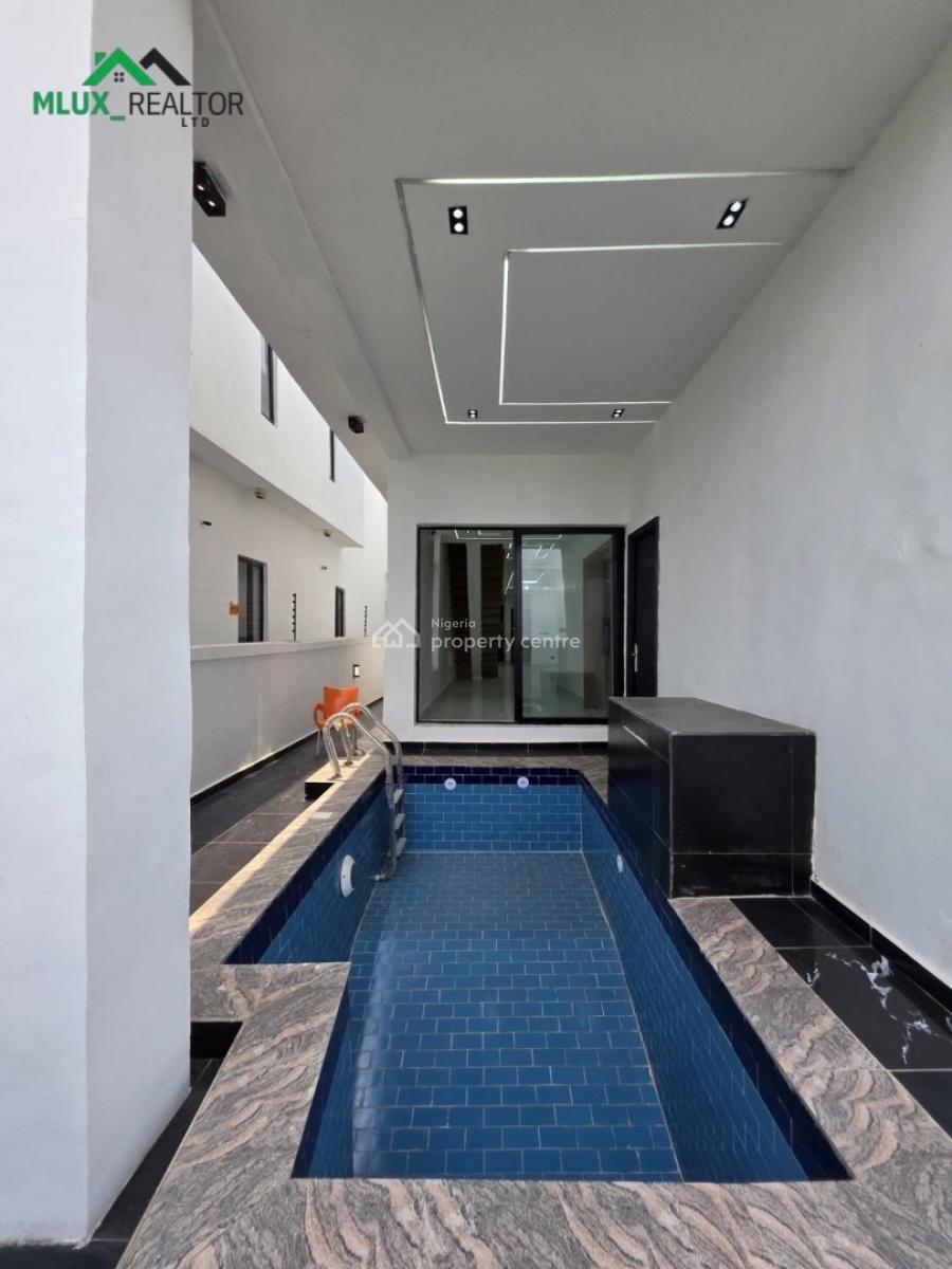 Executive 5 Bedroom Fully Detached Duplex with Bq, Ajah, Lagos, House for Sale