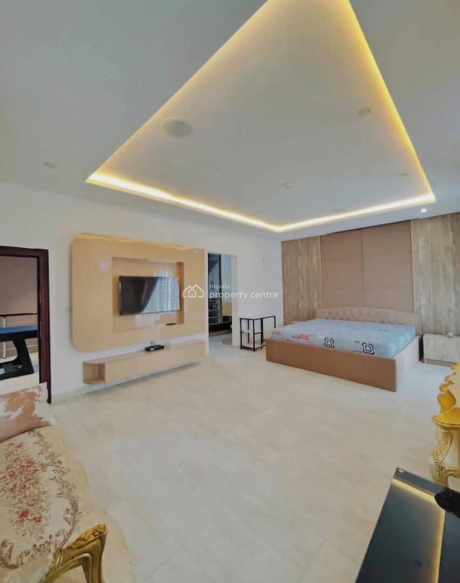 Unfurnished 5 Bedroom Fully Detached House, Lekki Phase 1, Lekki, Lagos, Detached Duplex for Rent