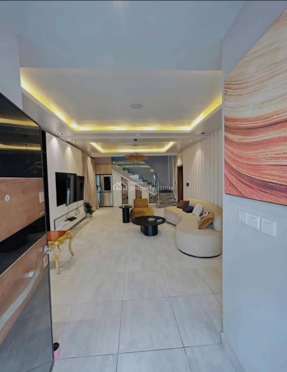 Unfurnished 5 Bedroom Fully Detached House, Lekki Phase 1, Lekki, Lagos, Detached Duplex for Rent