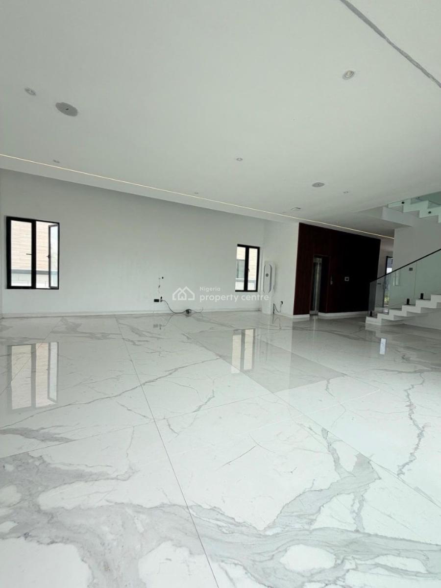 Excellent Luxury Smart 5 Bedroom Fully Detached Duplex, Sangotedo, Ajah, Lagos, Detached Duplex for Sale