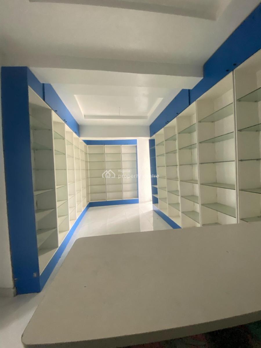 35sqm  Ground Floor Shop, Olokonla, Ajah, Lagos, Shop for Rent