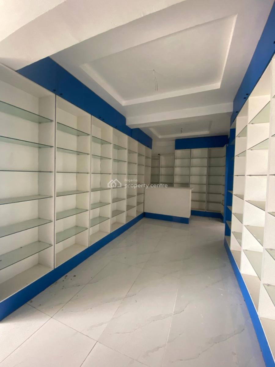 35sqm  Ground Floor Shop, Olokonla, Ajah, Lagos, Shop for Rent