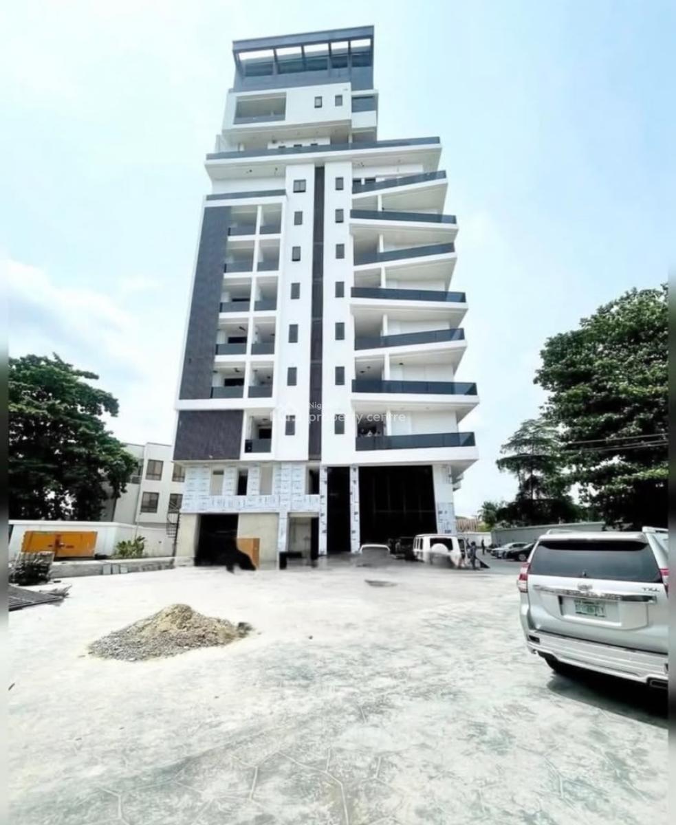 Luxurious 3 Bedroom Serviced Apartment with Bq & Swimming Pool, Ikoyi, Lagos, Flat / Apartment for Rent