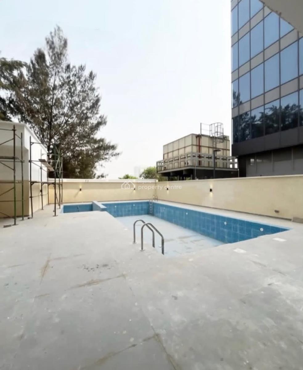 Luxurious 3 Bedroom Serviced Apartment with Bq & Swimming Pool, Ikoyi, Lagos, Flat / Apartment for Rent