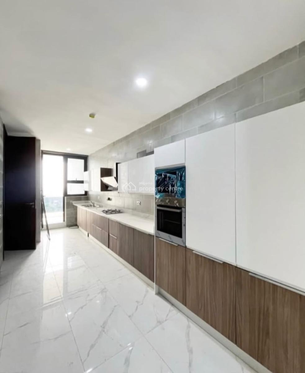 Luxurious 3 Bedroom Serviced Apartment with Bq & Swimming Pool, Ikoyi, Lagos, Flat / Apartment for Rent
