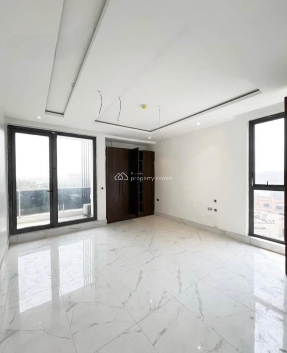 Luxurious 3 Bedroom Serviced Apartment with Bq & Swimming Pool, Ikoyi, Lagos, Flat / Apartment for Rent