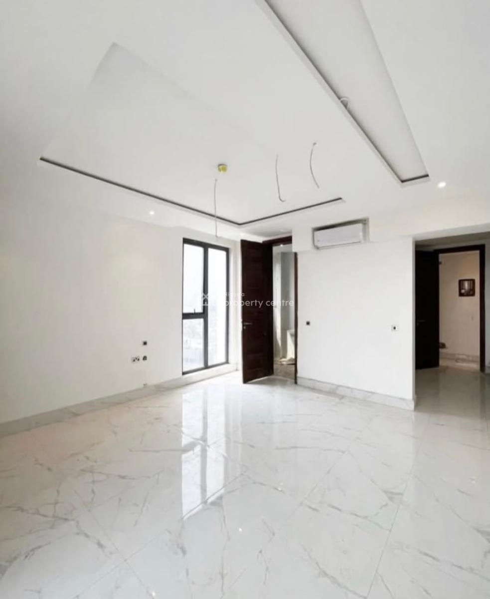 Luxurious 3 Bedroom Serviced Apartment with Bq & Swimming Pool, Ikoyi, Lagos, Flat / Apartment for Rent