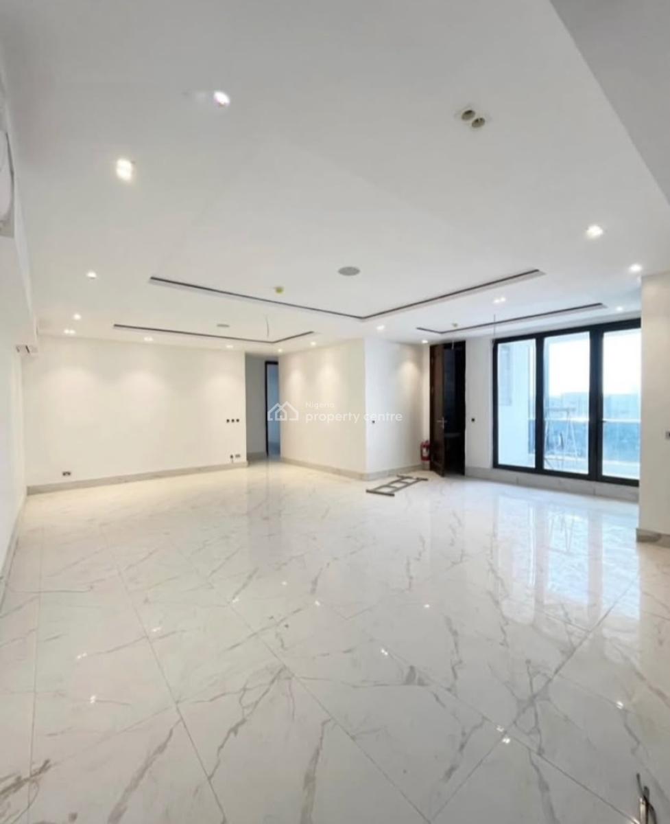 Luxurious 3 Bedroom Serviced Apartment with Bq & Swimming Pool, Ikoyi, Lagos, Flat / Apartment for Rent