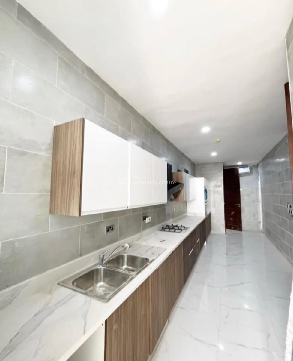 Luxurious 3 Bedroom Serviced Apartment with Bq & Swimming Pool, Ikoyi, Lagos, Flat / Apartment for Rent