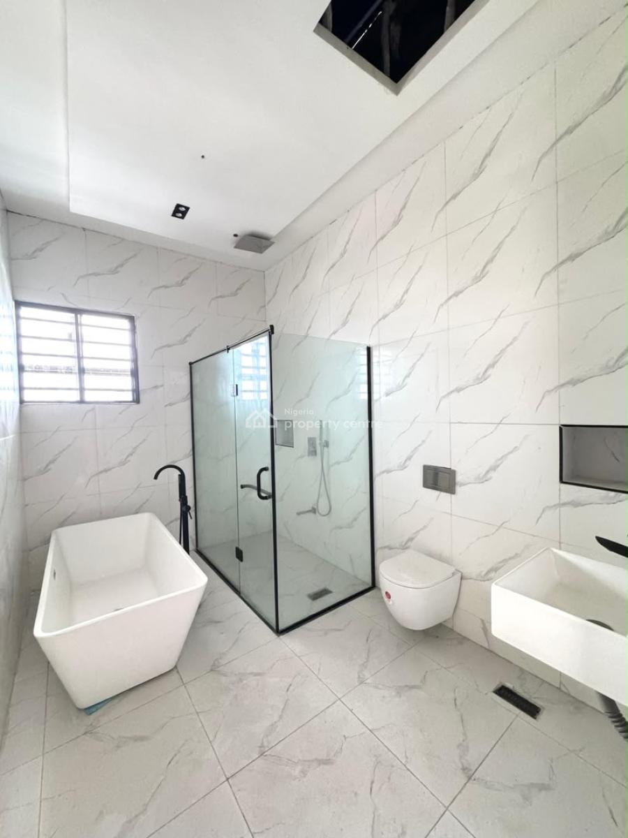 Luxury Smart 4 Bedroom Duplex in a Very Beautiful Estate with Bq, Ajah, Lagos, Semi-detached Duplex for Sale