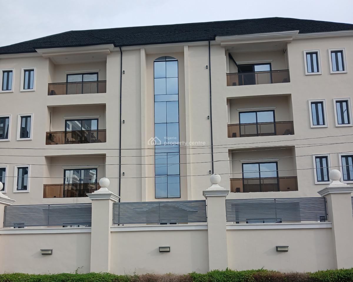 Brand New and Serviced with 24/7 Power Supply 3 Bedroom En-suite Flat., Lekki Phase 1, Lekki, Lagos, Flat / Apartment for Rent