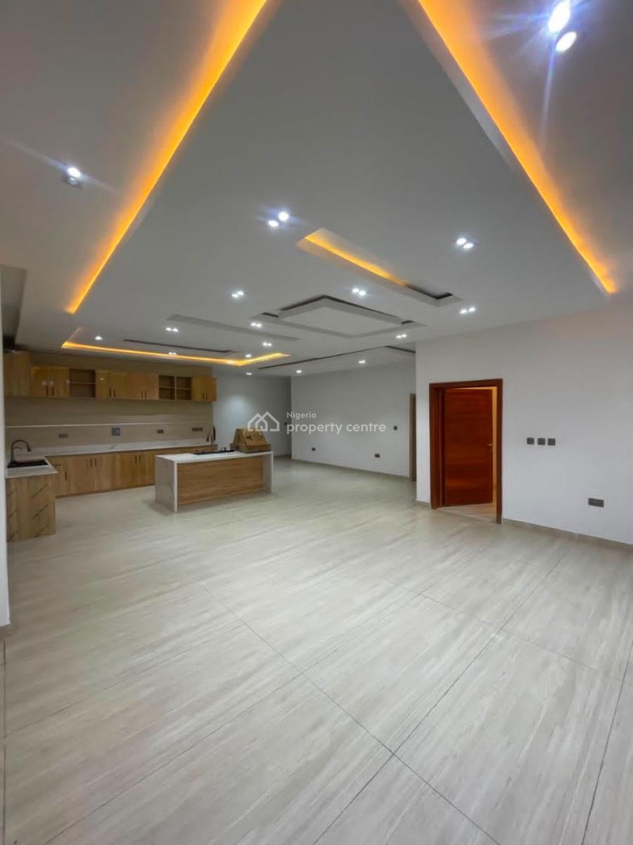Luxurious Newly Built 2 Bedroom Upstair Self Compound, New Road, Lekki, Lagos, Flat / Apartment for Rent