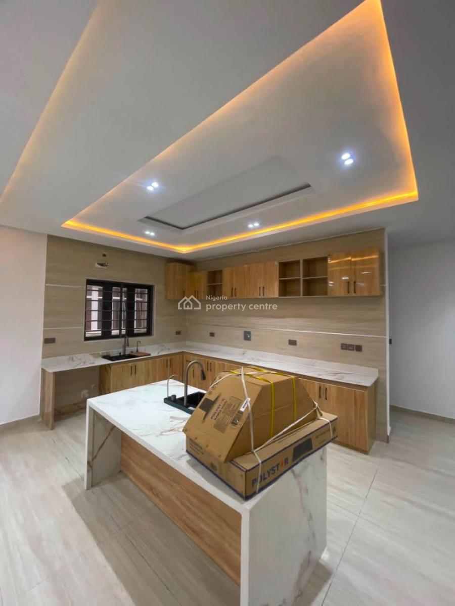 Luxurious Newly Built 2 Bedroom Upstair Self Compound, New Road, Lekki, Lagos, Flat / Apartment for Rent