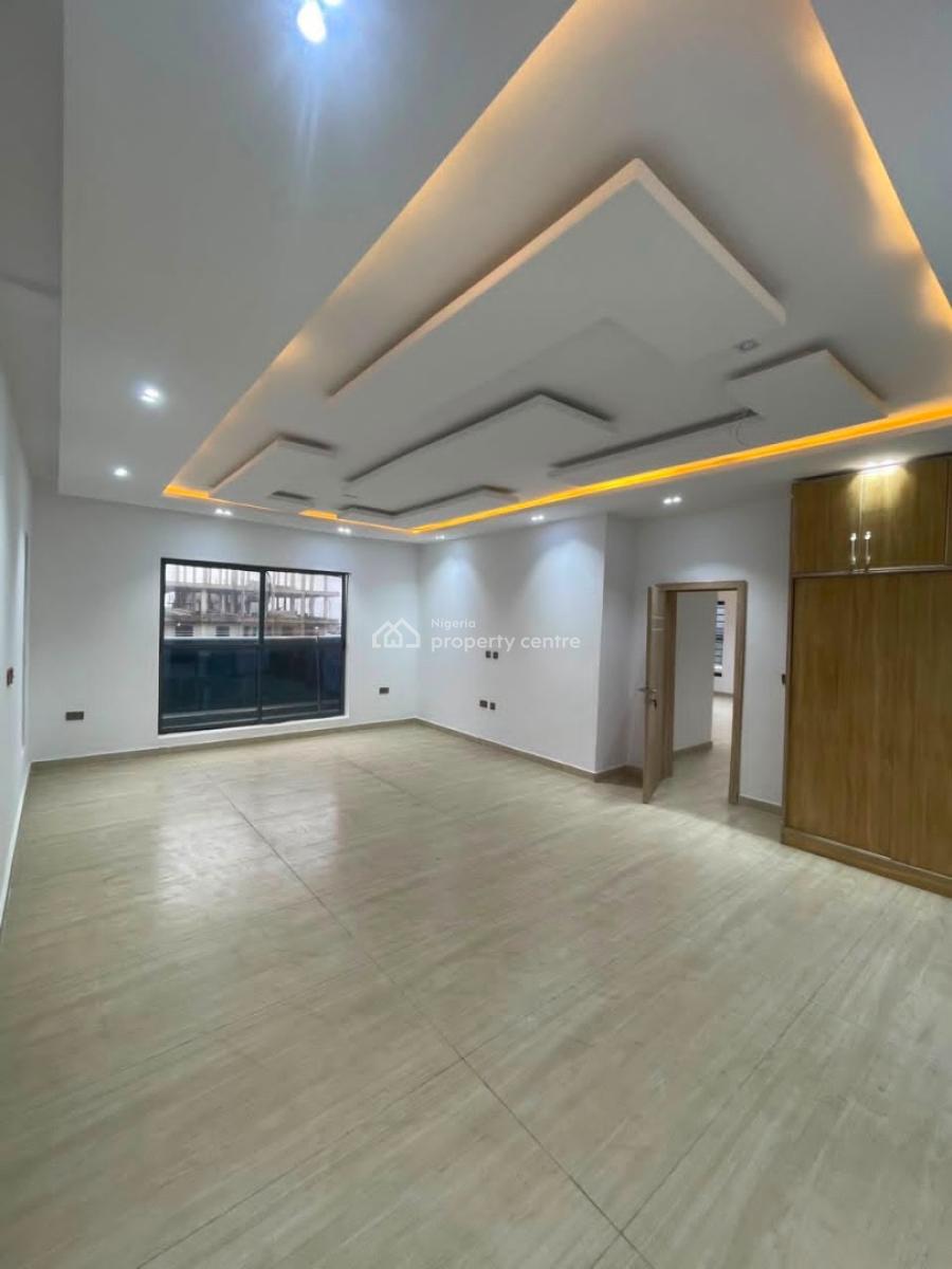 Luxurious Newly Built 2 Bedroom Upstair Self Compound, New Road, Lekki, Lagos, Flat / Apartment for Rent