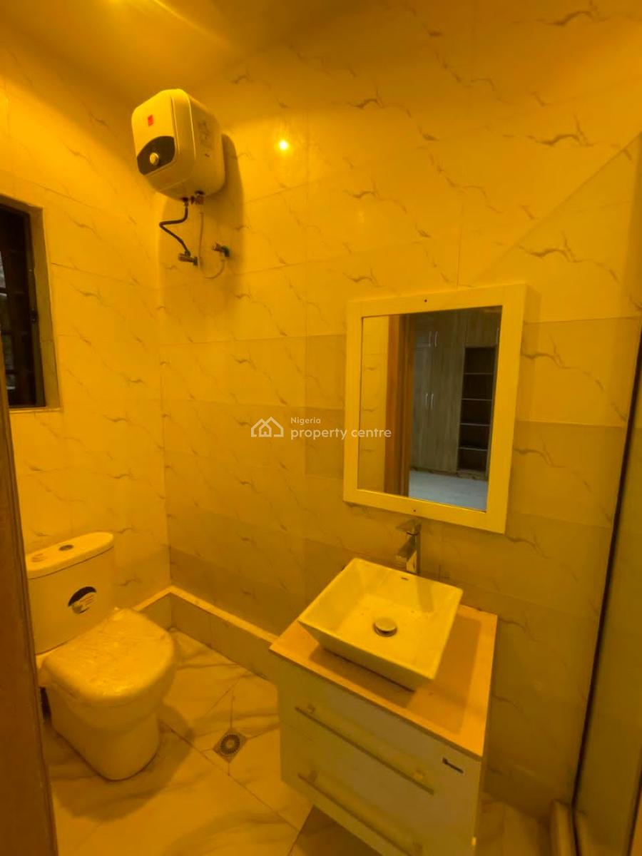 Luxurious Newly Built 2 Bedroom Upstair Self Compound, New Road, Lekki, Lagos, Flat / Apartment for Rent