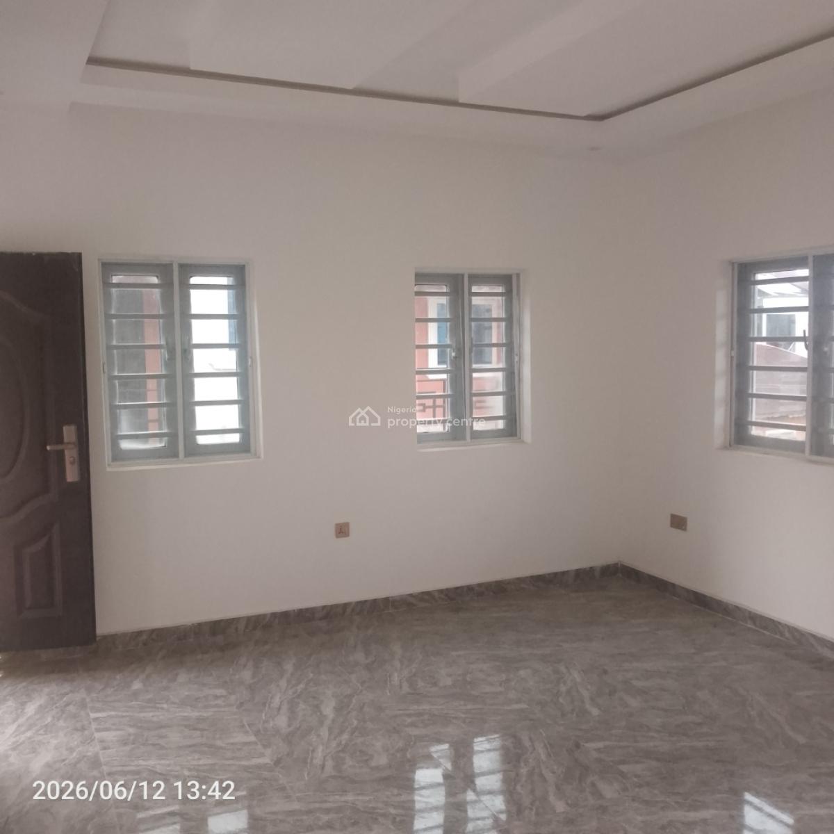Massively New 2 Bedroom Flat, Off Ologunfe, Awoyaya, Ibeju Lekki, Lagos, Flat / Apartment for Rent