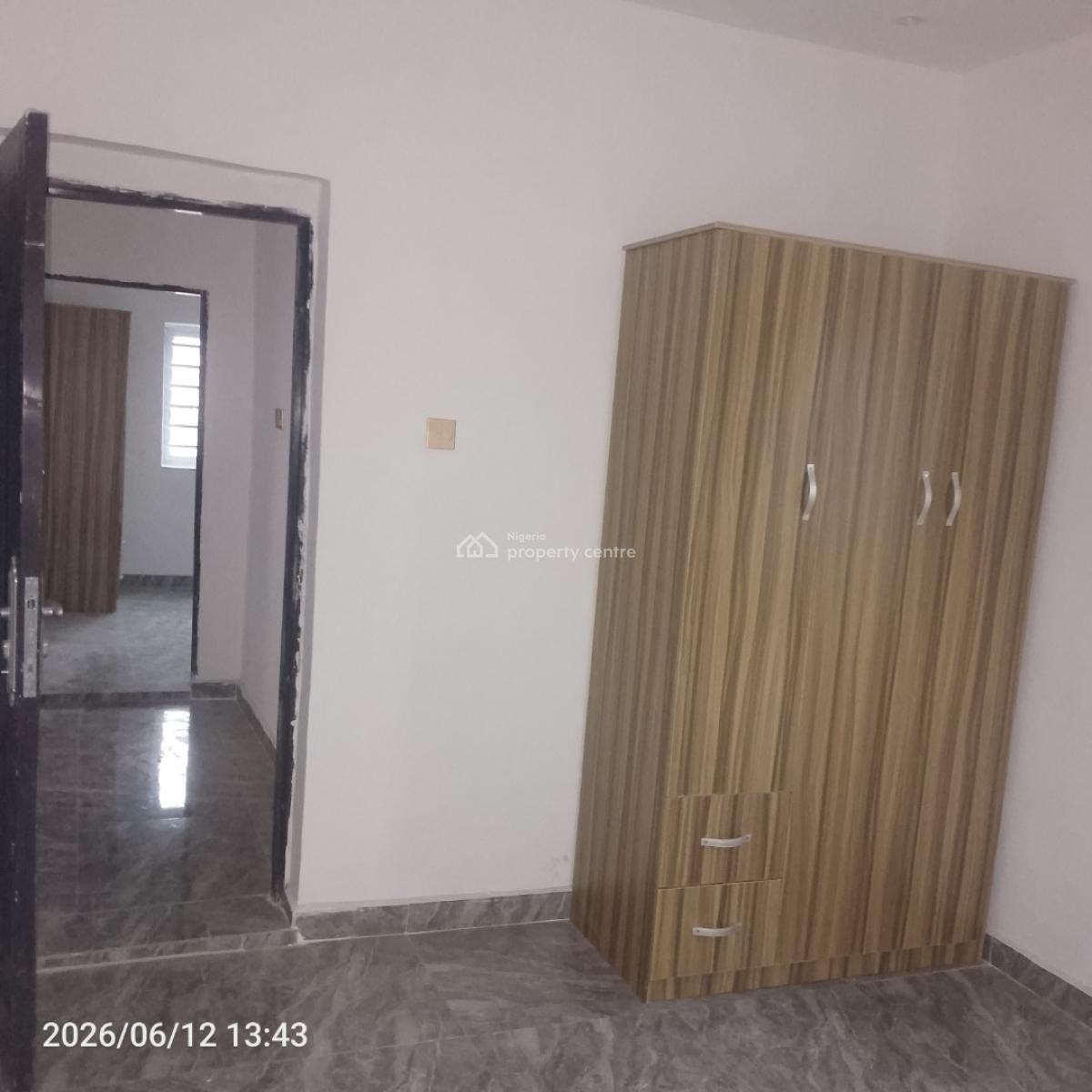 Massively New 2 Bedroom Flat, Off Ologunfe, Awoyaya, Ibeju Lekki, Lagos, Flat / Apartment for Rent
