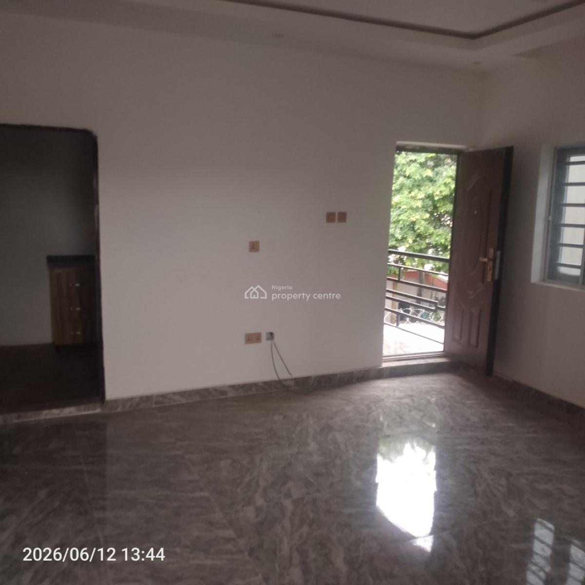 Massively New 2 Bedroom Flat, Off Ologunfe, Awoyaya, Ibeju Lekki, Lagos, Flat / Apartment for Rent