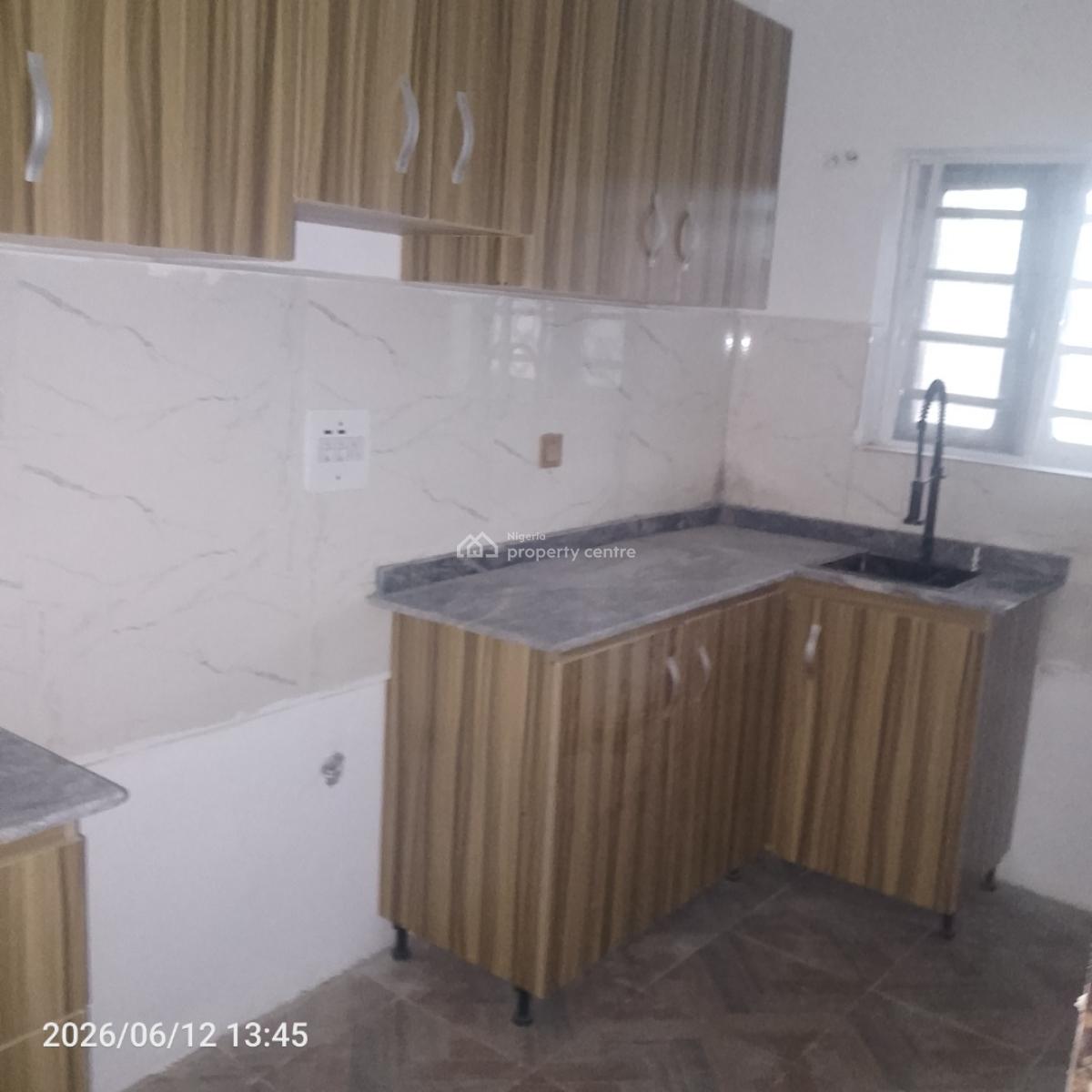 Massively New 2 Bedroom Flat, Off Ologunfe, Awoyaya, Ibeju Lekki, Lagos, Flat / Apartment for Rent