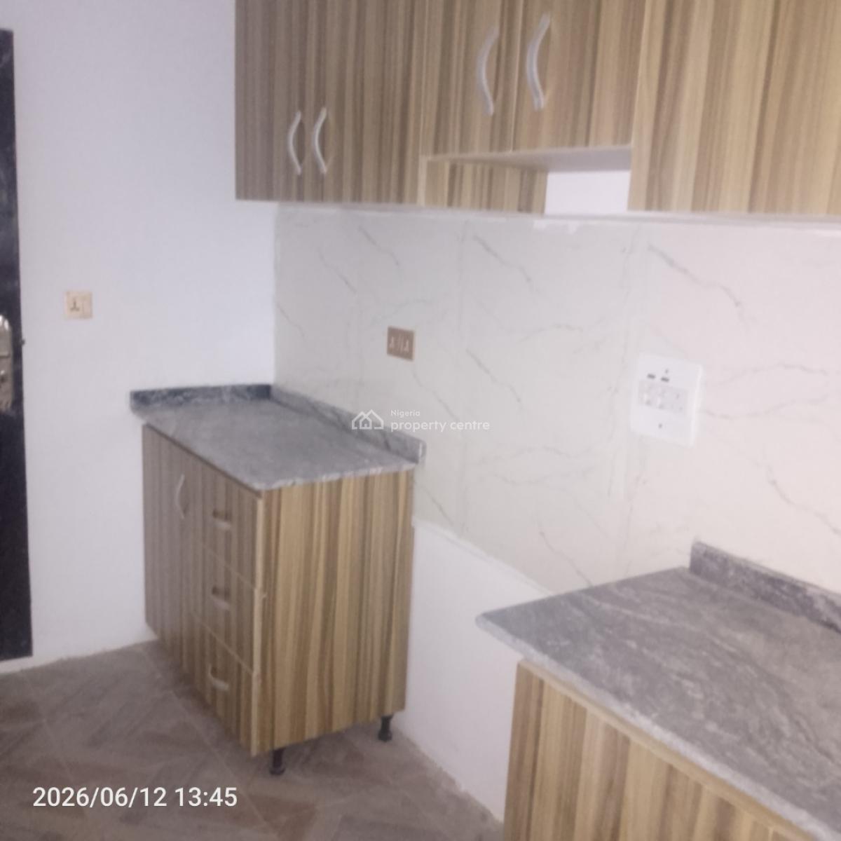 Massively New 2 Bedroom Flat, Off Ologunfe, Awoyaya, Ibeju Lekki, Lagos, Flat / Apartment for Rent