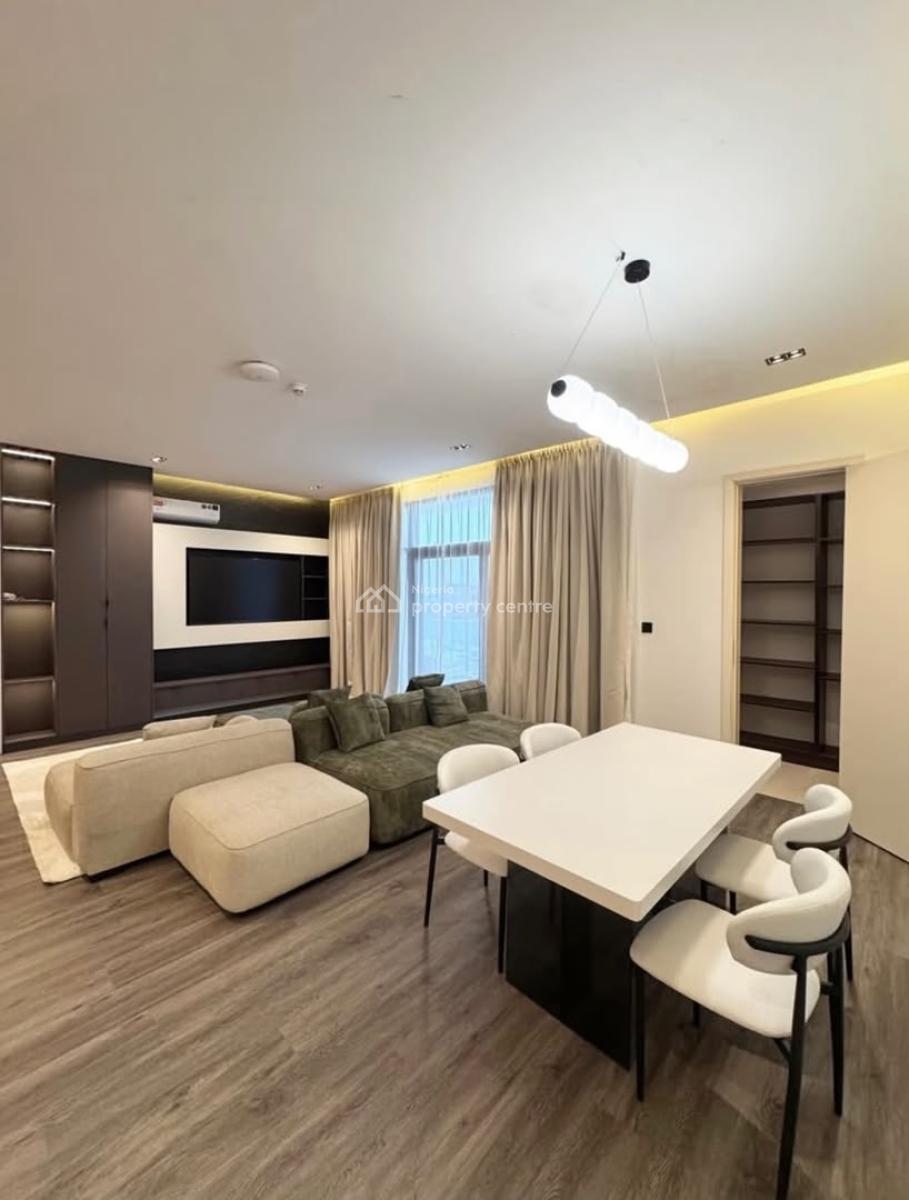 Tastefully Furnished 3 Bedroom Apartment with Elevator & Pool, Lekki Phase 1, Lekki, Lagos, Flat / Apartment for Rent