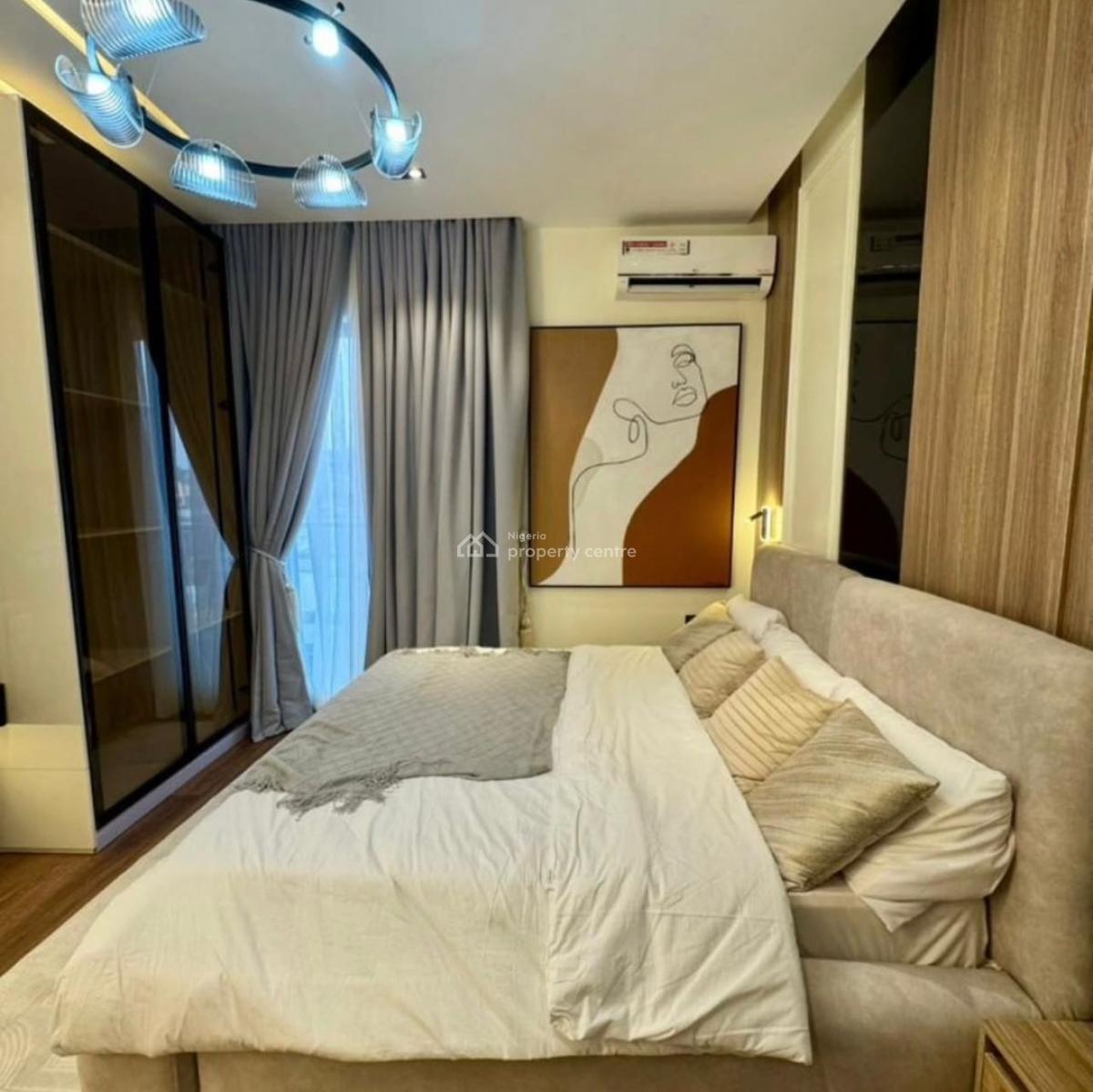 Fully Furnished Luxury Serviced 2 Bedrooms Flat with Pool, Gym & Lift, Brownstone Estate Kusenla Road, Ikate, Lekki, Lagos, Flat / Apartment for Sale