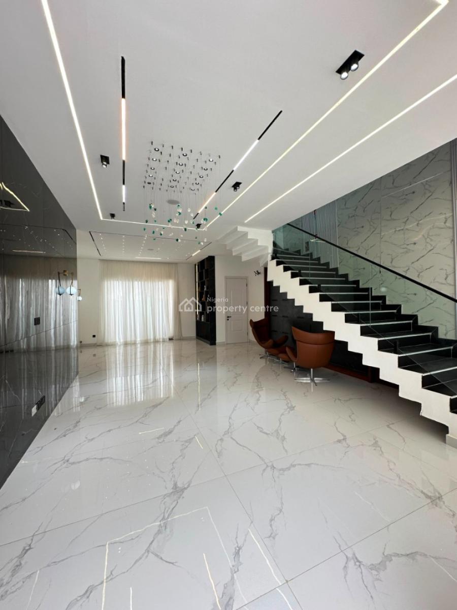 Exquisite Spacious Luxury 5 Bedroom Terrace Duplex, Lekki Phase 1, Lekki, Lagos, Terraced Duplex for Sale
