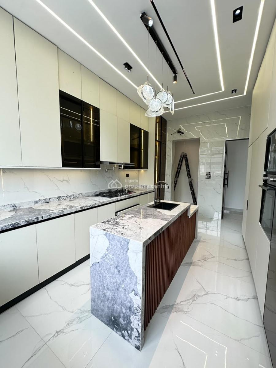 Exquisite Spacious Luxury 5 Bedroom Terrace Duplex, Lekki Phase 1, Lekki, Lagos, Terraced Duplex for Sale