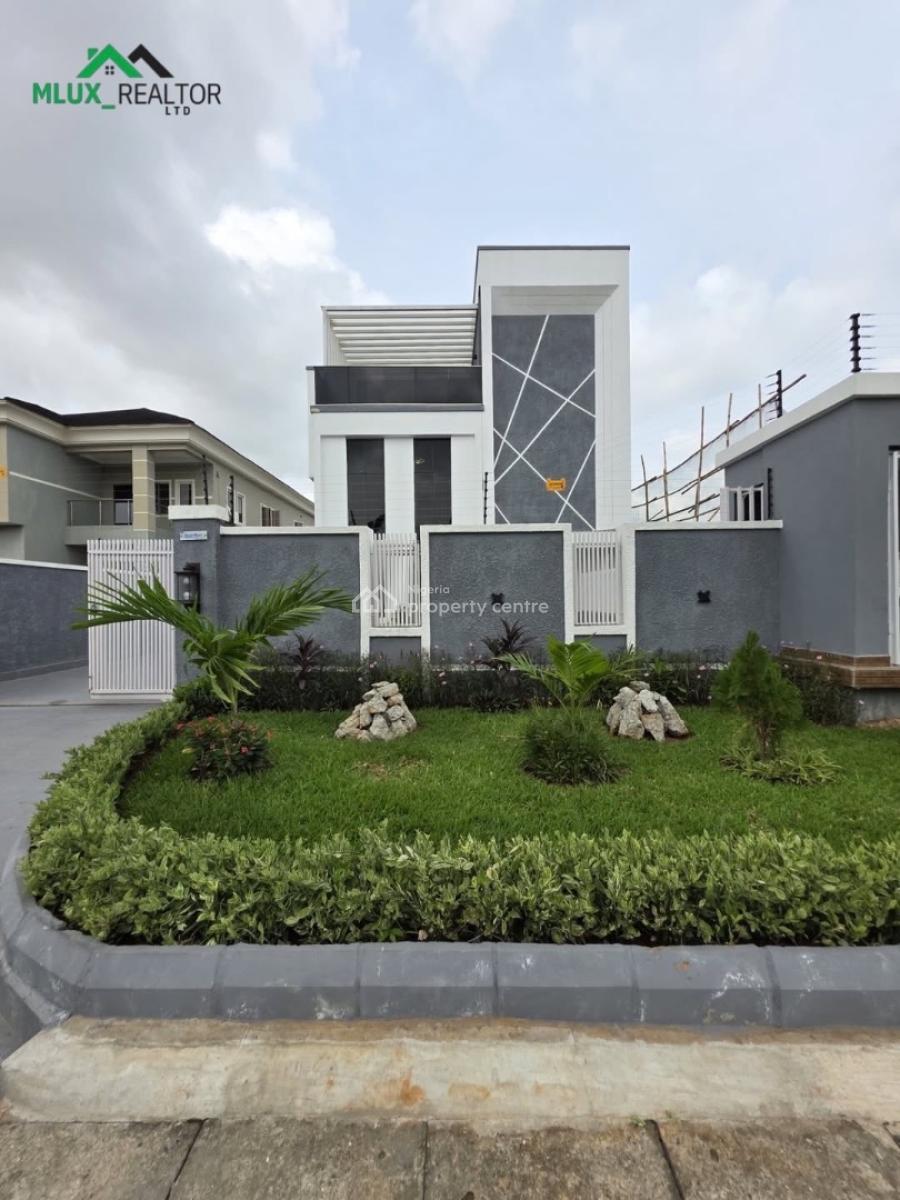 Luxury 5 Bedroom Fully Detached Duplex with 2 Bqs & 3 Staff Quarters, Lekki Phase 1, Lekki, Lagos, House for Sale
