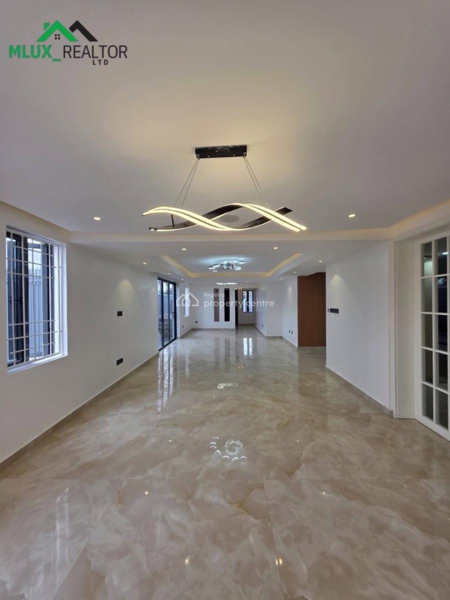 Luxury 5 Bedroom Fully Detached Duplex with 2 Bqs & 3 Staff Quarters, Lekki Phase 1, Lekki, Lagos, House for Sale