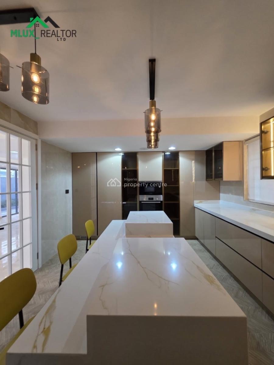 Luxury 5 Bedroom Fully Detached Duplex with 2 Bqs & 3 Staff Quarters, Lekki Phase 1, Lekki, Lagos, House for Sale