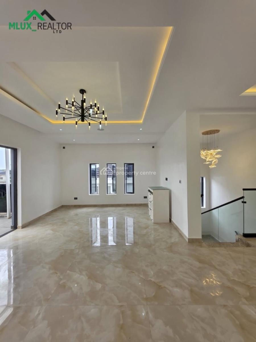 Luxury 5 Bedroom Fully Detached Duplex with 2 Bqs & 3 Staff Quarters, Lekki Phase 1, Lekki, Lagos, House for Sale