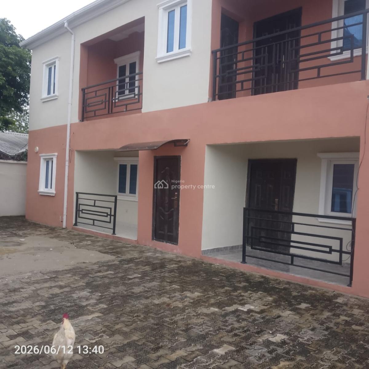 Luxurious Newly Built 2 Bedroom Upstair, Ologufe Bus Stop, Awoyaya, Ibeju Lekki, Lagos, Flat / Apartment for Rent