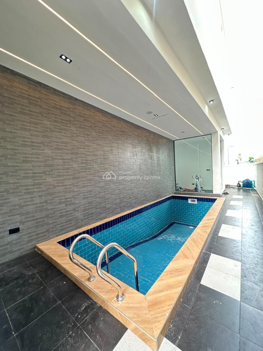Outstanding Spacious Luxury 5 Bedroom Fully Detached Duplex, Ikota, Lekki, Lagos, Detached Duplex for Sale