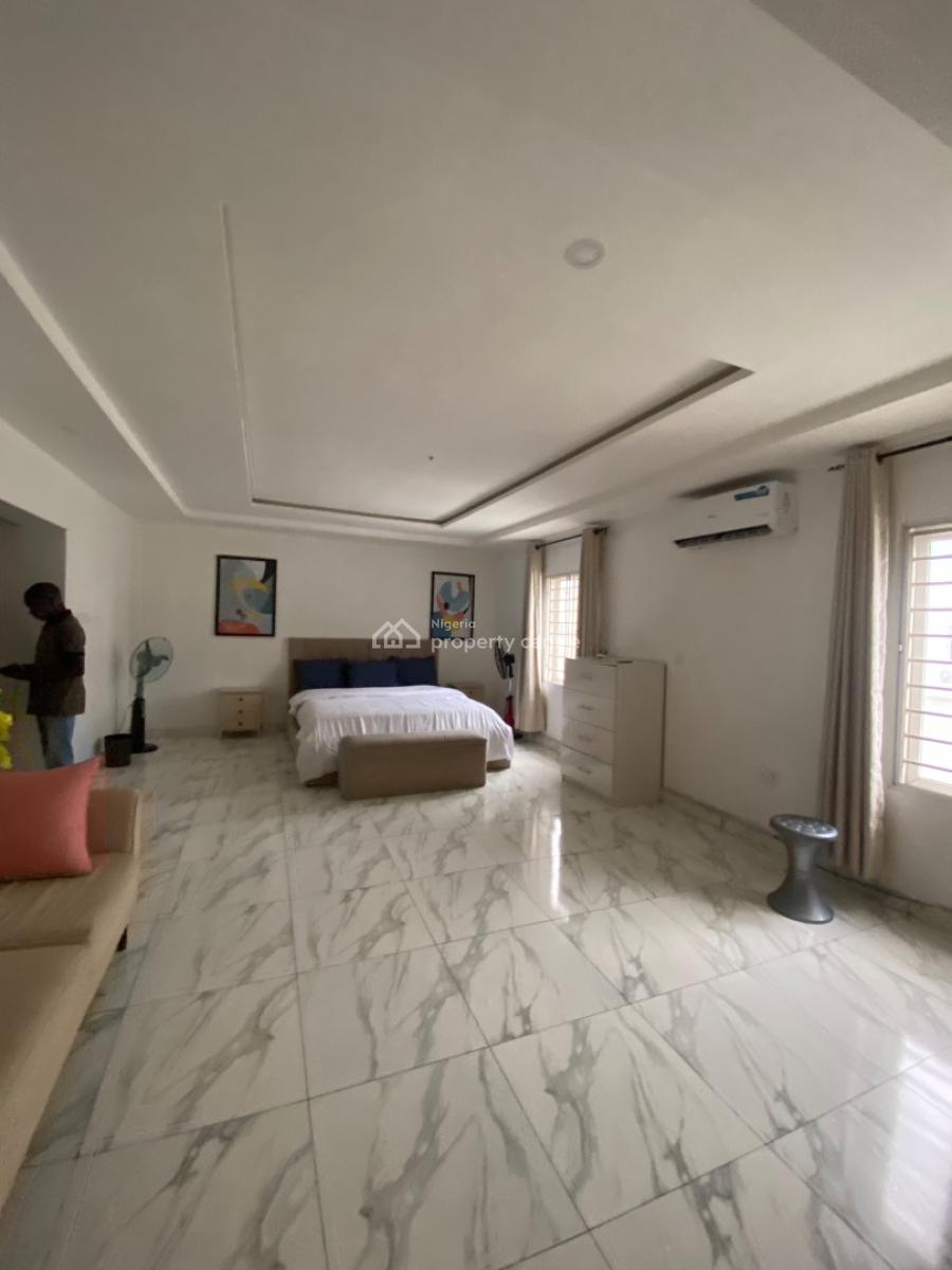 Real Good 4 Bedroom Terraced with a Very Large Balcony Sit Out !, Orchid Road , in a Secured Estate , Has Two Balconies, Lekki, Lagos, Terraced Duplex for Rent