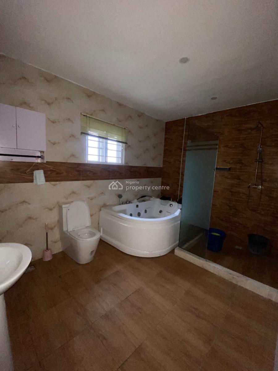 Real Good 4 Bedroom Terraced with a Very Large Balcony Sit Out !, Orchid Road , in a Secured Estate , Has Two Balconies, Lekki, Lagos, Terraced Duplex for Rent