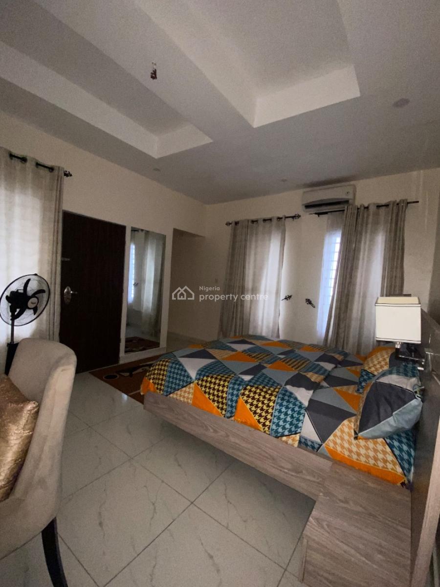 Real Good 4 Bedroom Terraced with a Very Large Balcony Sit Out !, Orchid Road , in a Secured Estate , Has Two Balconies, Lekki, Lagos, Terraced Duplex for Rent