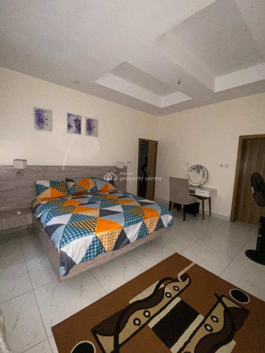 Real Good 4 Bedroom Terraced with a Very Large Balcony Sit Out !, Orchid Road , in a Secured Estate , Has Two Balconies, Lekki, Lagos, Terraced Duplex for Rent