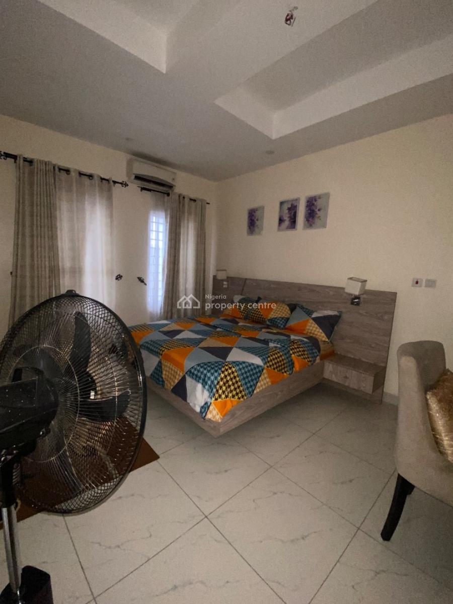 Real Good 4 Bedroom Terraced with a Very Large Balcony Sit Out !, Orchid Road , in a Secured Estate , Has Two Balconies, Lekki, Lagos, Terraced Duplex for Rent